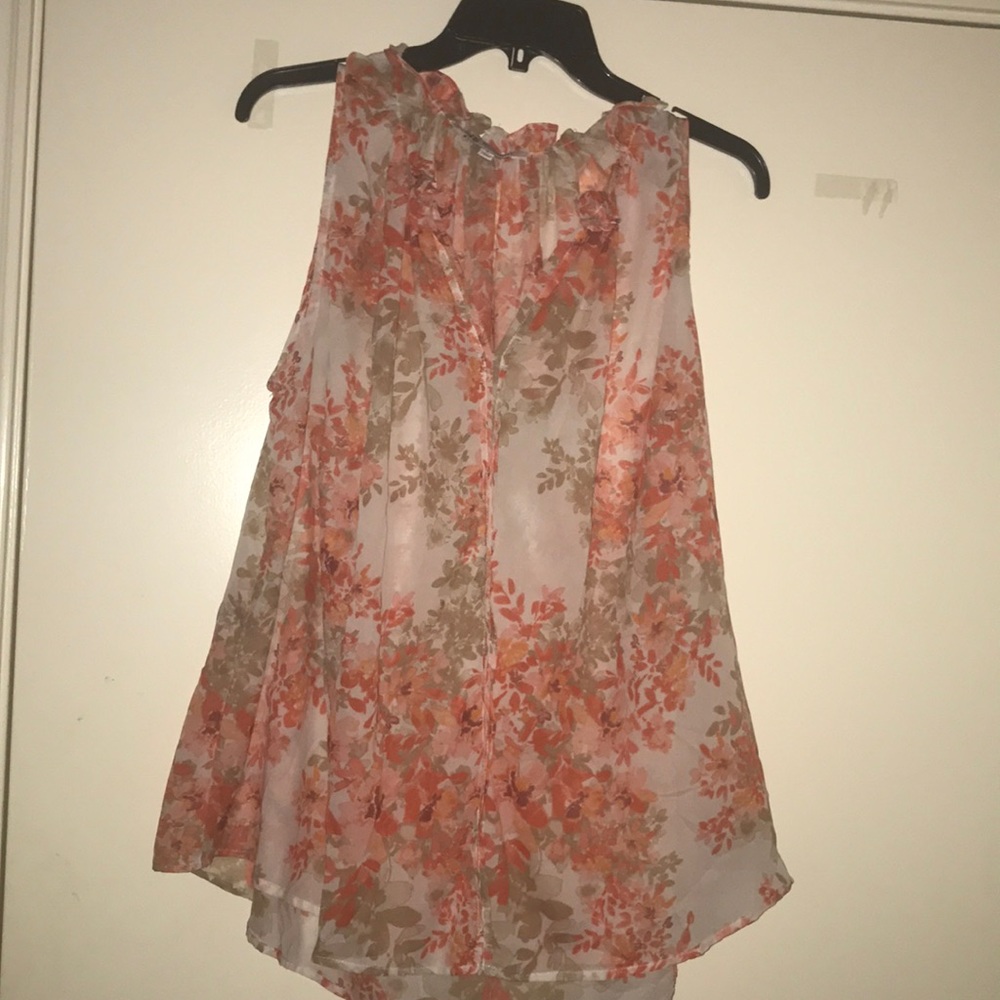 Short sleeve blouse